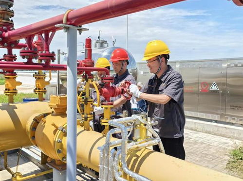 淮北市实现天然气双气源供应与非常规水源利用技术研发双突破